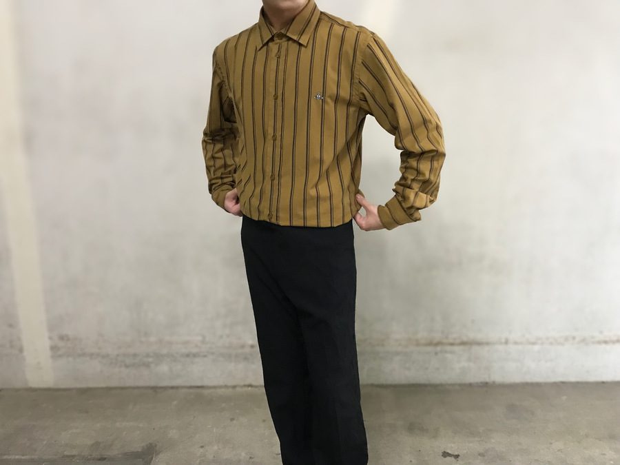 人気ブランド【Vivienne Westwood man/ヴィヴィアン ウェストウッド マン】よりストライプクラシックシャツ/STRIPE  CLASSIC SHIRT(2990247216)が買取入荷致しました。[2021.06.23発行]｜トレファクスタイル相模大野店｜洋服・古着の買取と販売の専門店｜トレジャー  ...