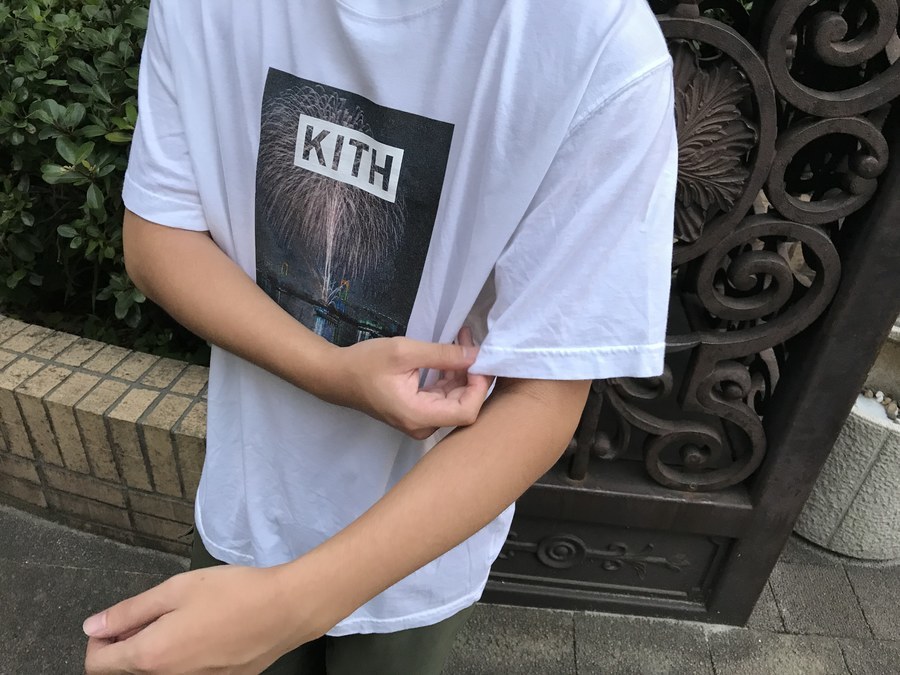 人気ブランド【KITH/キース】よりキストウキョウファイヤーワークス