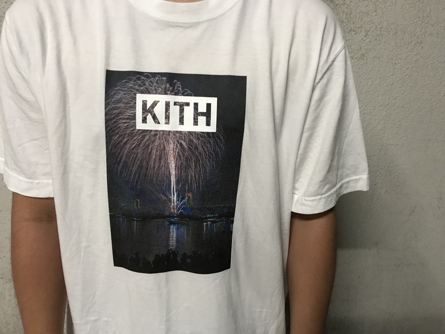 人気ブランド【KITH/キース】よりキストウキョウファイヤーワークス