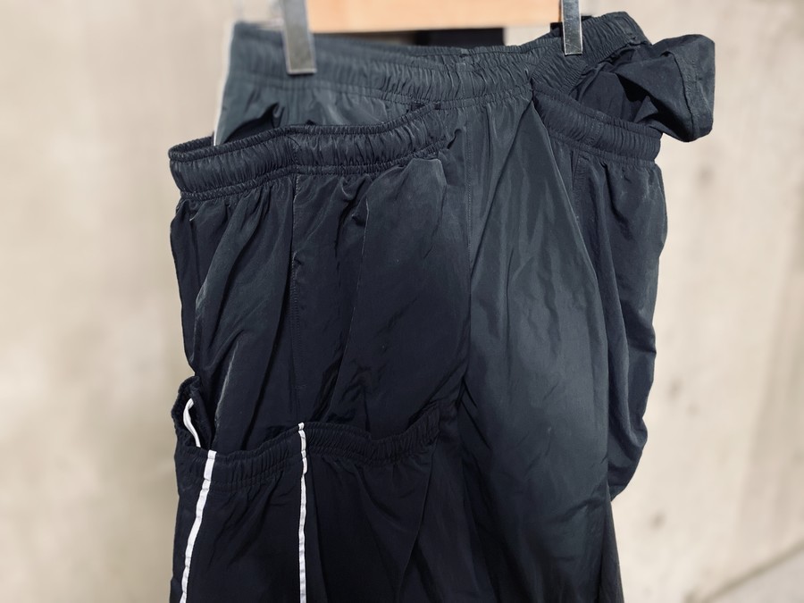 有名ブランド【NIKELAB/ナイキラボ】より再構築ナイロンパンツ/M NRG DH PANT BLACK(AV8268-010 )が買取入荷致しました。[2022.03.05発行]｜トレファクスタイル相模大野店｜洋服・古着の買取と販売の専門店｜トレジャーファクトリー（トレファク）のファッションリユース