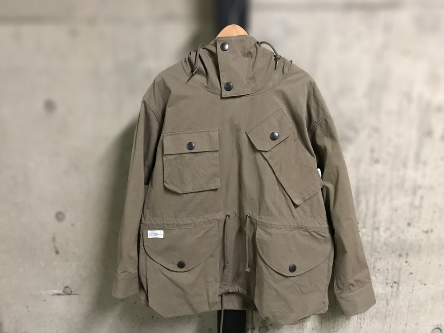 WTAPS INCUBATE / JACKET /COTTON. WEATHER - ミリタリージャケット