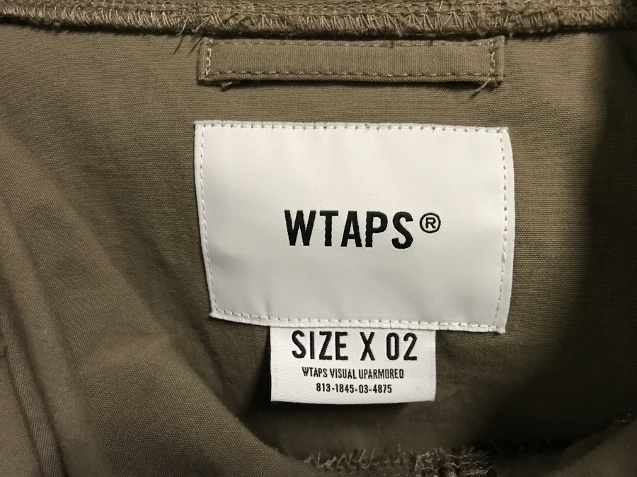 人気ブランド【WTAPS / ダブルタップス】よりインキュベイト