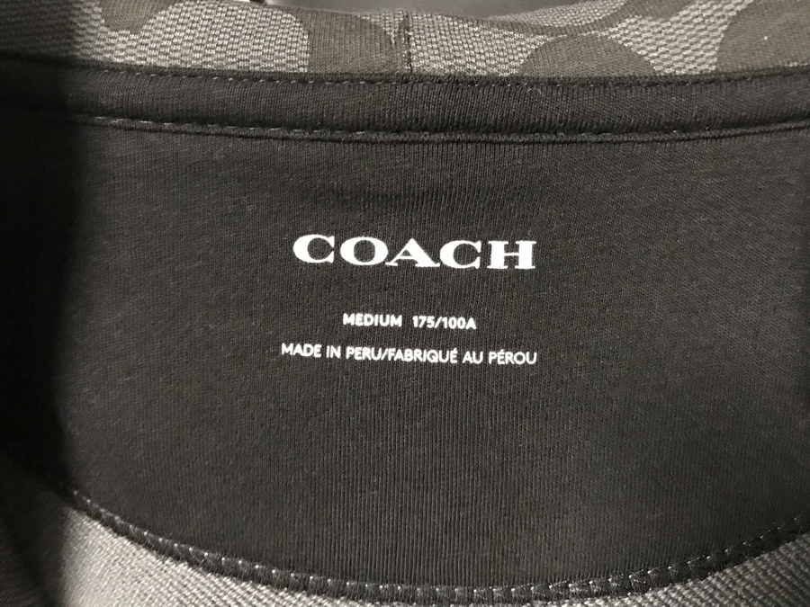 有名ブランド】COACH / コーチ よりシグネチャープリントジップ