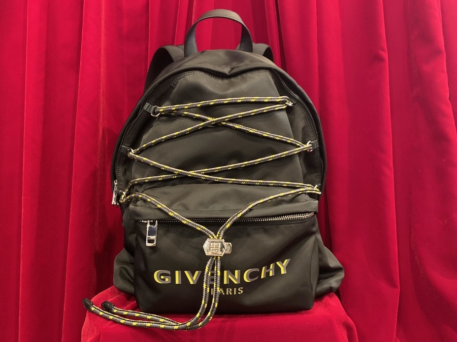 GIVENCHY / ジバンシー】よりドローストリング バックパックが買取入荷