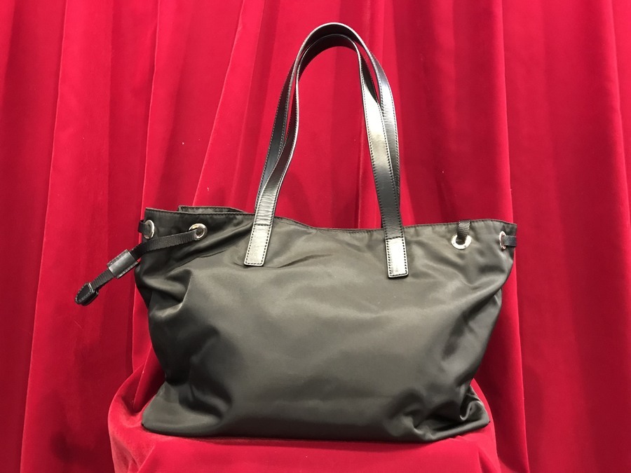 PRADA / プラダ】より2ポケットナイロントートバッグが買取入荷致し