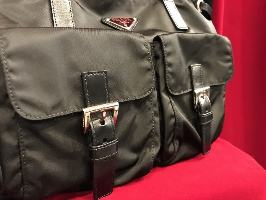 PRADA / プラダ】より2ポケットナイロントートバッグが買取入荷致し