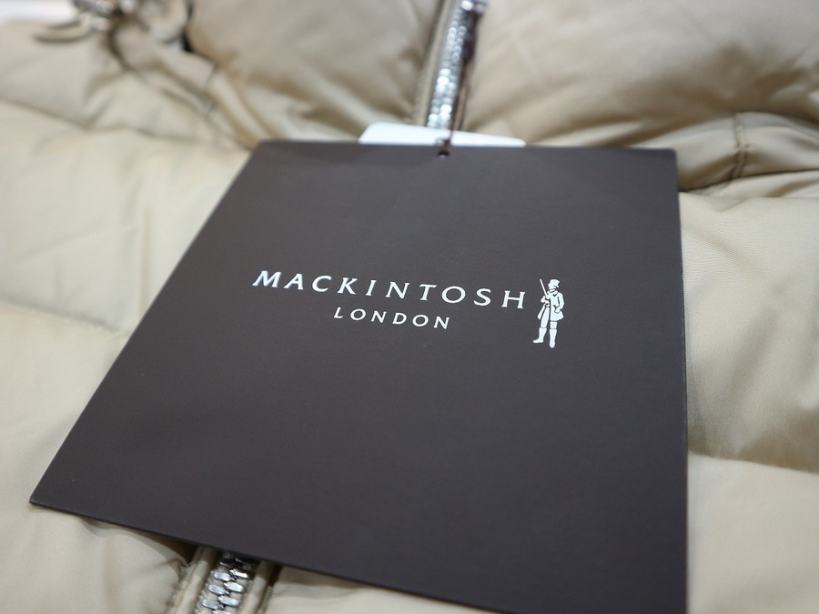 「インポートブランドのMACKINTOSH LONDON 」