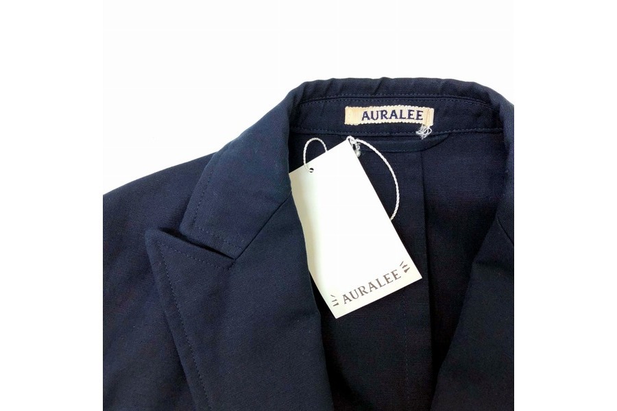 【AURALEE/オーラリー】よりFINX LINEN OX W BREASTED  JACKETの入荷速報です[2020.03.04発行]｜トレファクスタイル相模大野店｜洋服・古着の買取と販売の専門店｜トレジャーファクトリー（トレファク）のファッションリユース