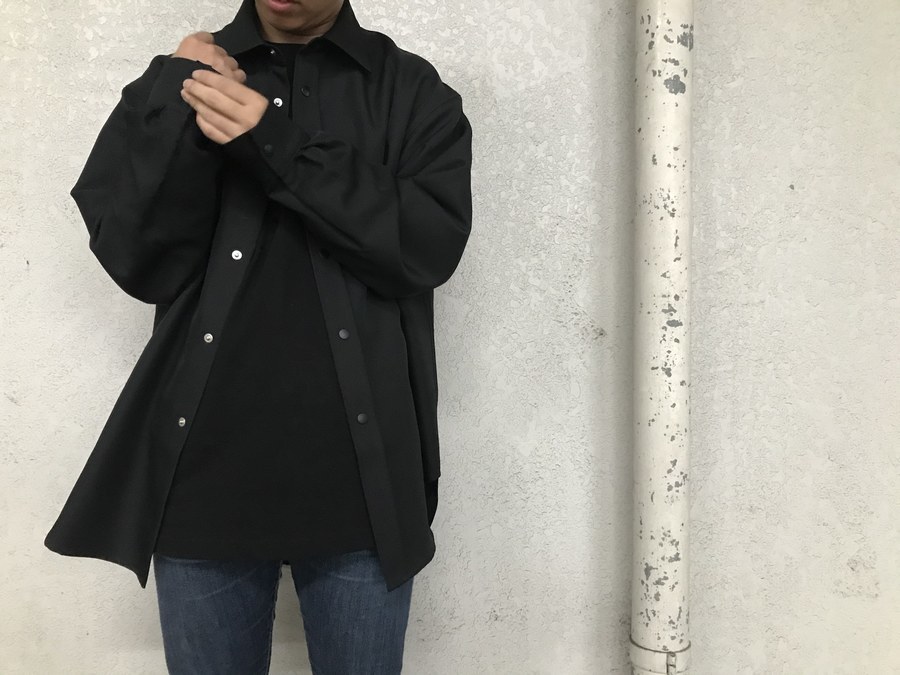 NEON SIGN(ネオンサイン)】16SS ビッグシルエットデニムコート 入荷