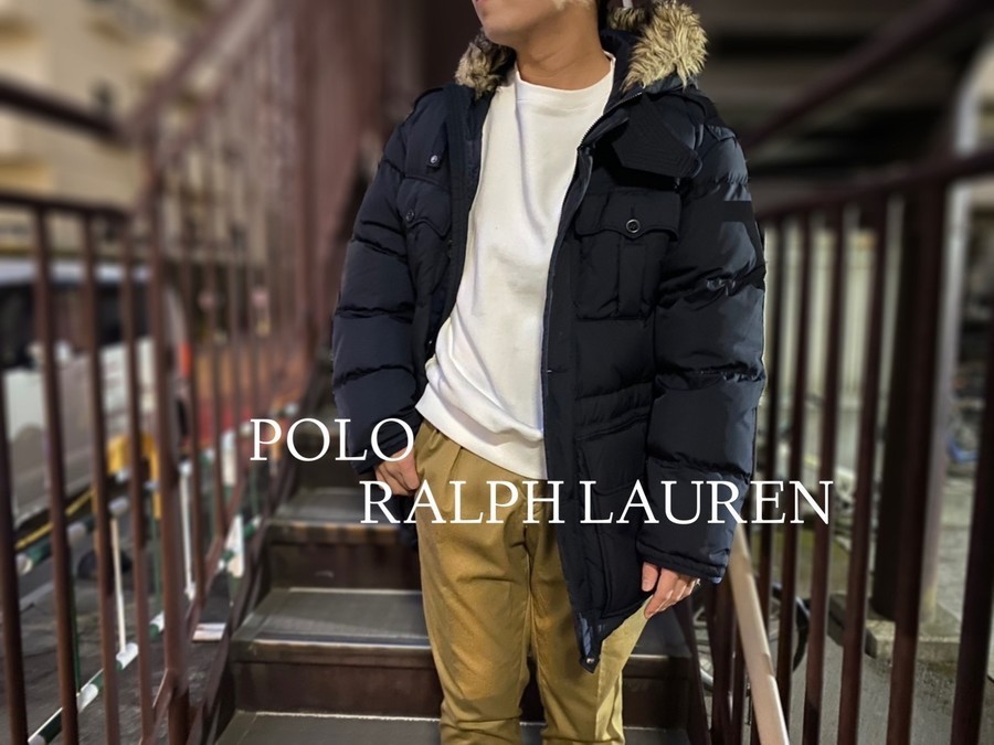 「アメカジブランドのPOLO RALPH LAUREN 」