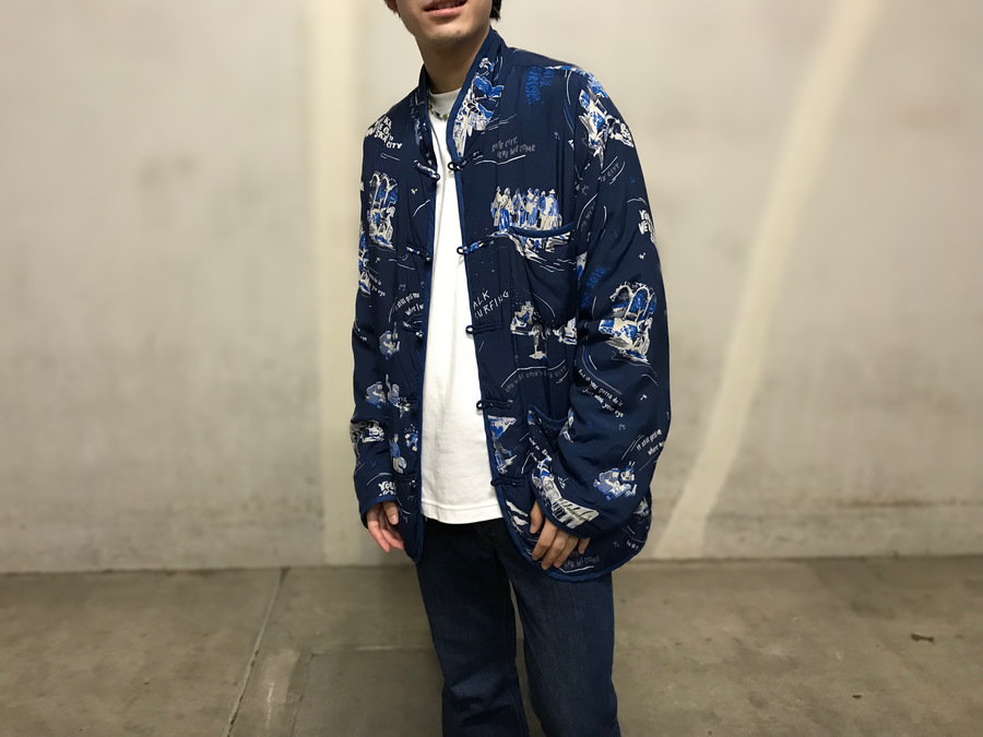 4個まで郵便OK Porter Classic ALOHA CHINESE SHIRT サイズ3