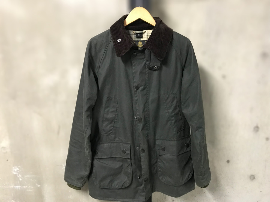 Barbour/バブアー】よりビッグウィットレイウィリアムブリスが買取入荷