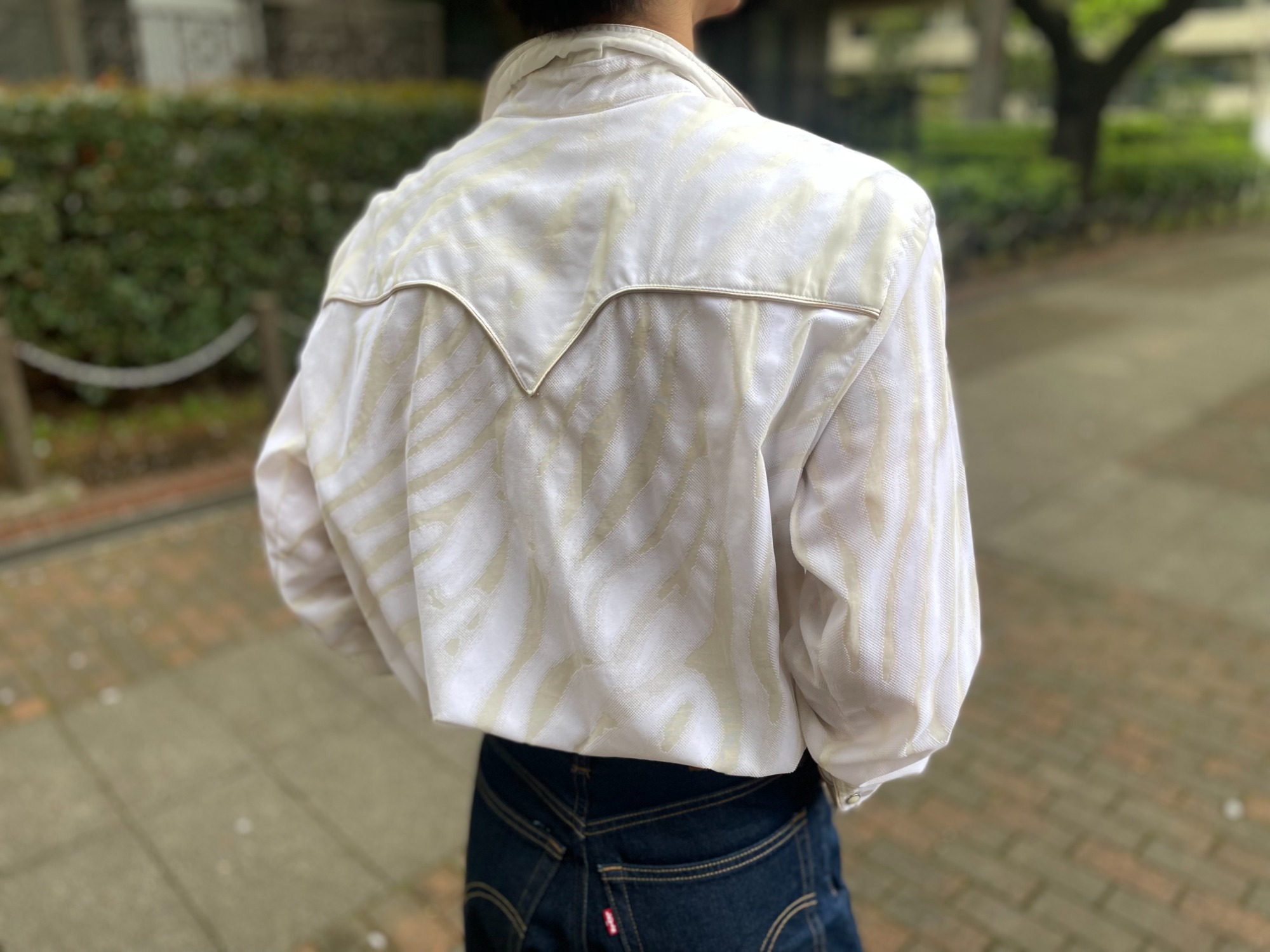 MASU/エムエーエスユー】より22SS SEE THROUGH WESTERN  SHIRTSのご紹介。[2023.04.19発行]｜トレファクスタイル相模大野店｜洋服・古着の買取と販売の専門店｜トレジャーファクトリー（トレファク）のファッションリユース