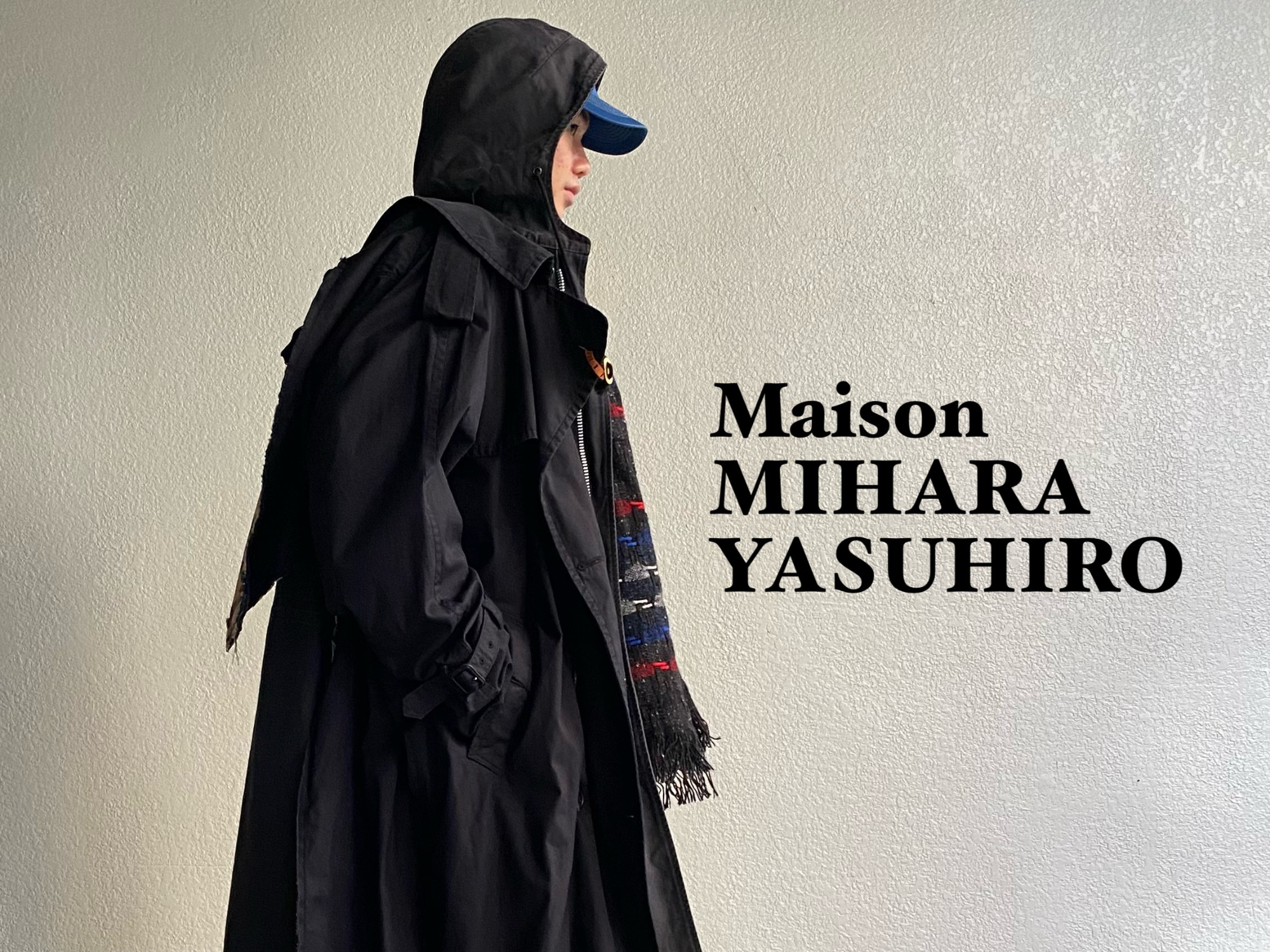 MAISON MIHARA YASUHIRO/メゾンミハラヤスヒロ】よりSingle Draped