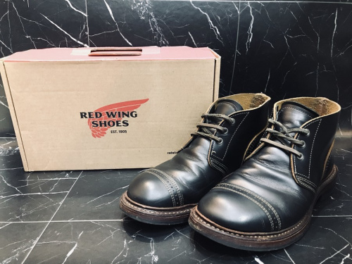 RED WING × Nigel Cabourn/レッドウイング × ナイジェルケーボン】よりMUNSON B-5 CHUKKA（4633 ）が買取入荷。[2020.10.27発行]｜トレファクスタイル相模大野店｜洋服・古着の買取と販売の専門店｜トレジャーファクトリー（トレファク）のファッションリユース