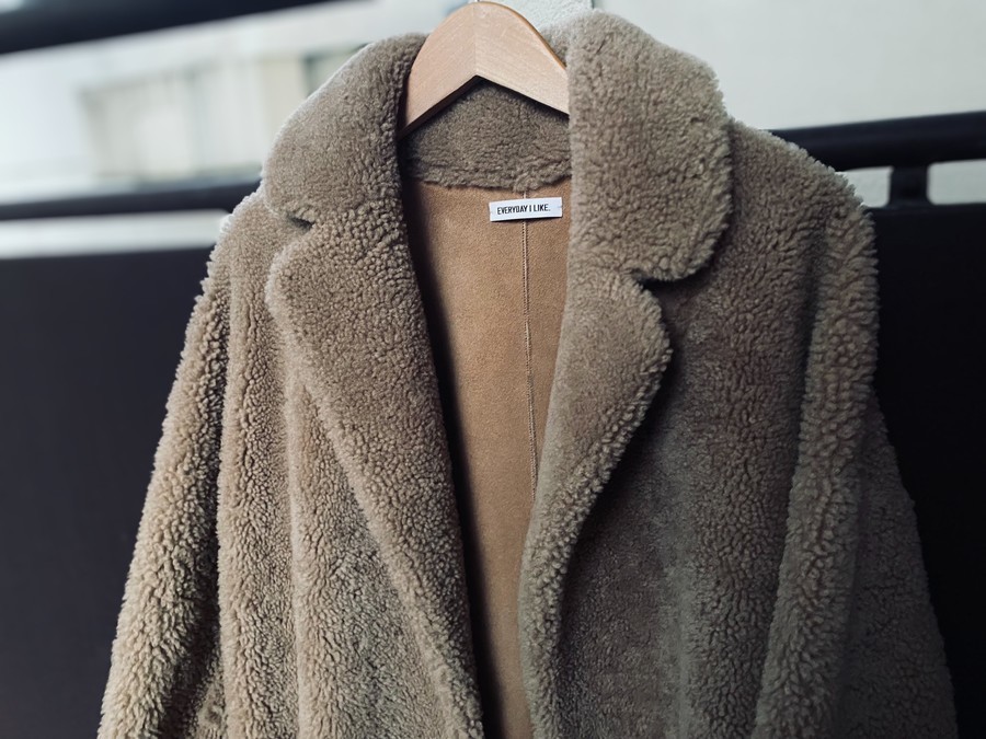 ドゥーズィエムクラス エブリデイアイライク Linen Trench コートの+