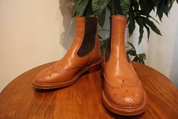 待望のアイテム！！！Tricker's(トリッカーズ) サイドゴアブーツ入荷 