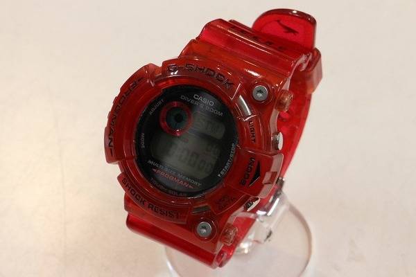 普通のG-SHOCKじゃ物足りないあなたに！FROGMANのレアモデル入荷