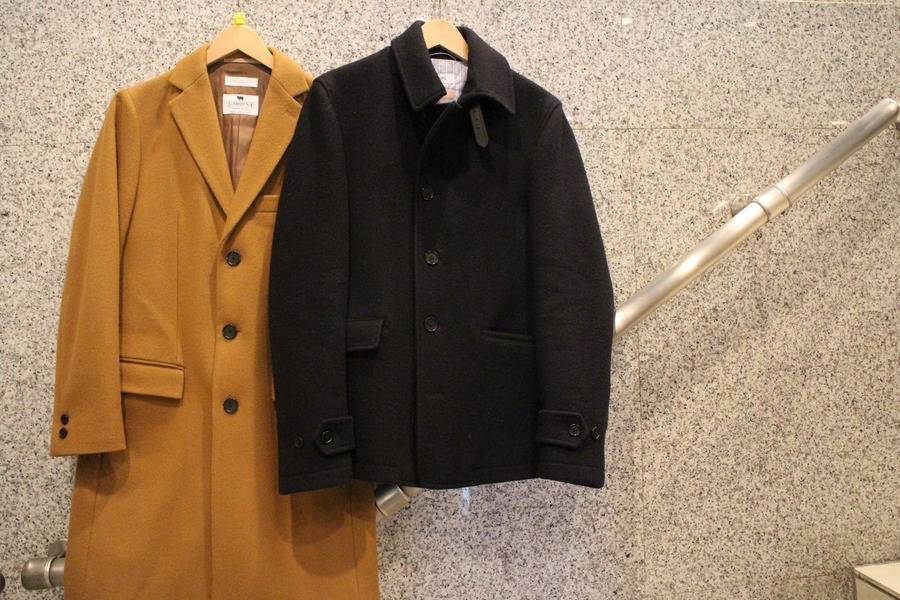 ❤️カウンター販売❤️ niuhans wool×cashmere double Face safetec