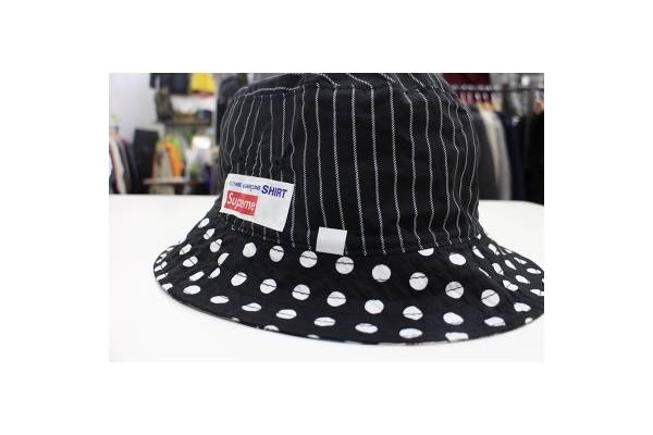 SUPREME×COMME des GARCONS SHIRT 人気のコラボハットが入荷