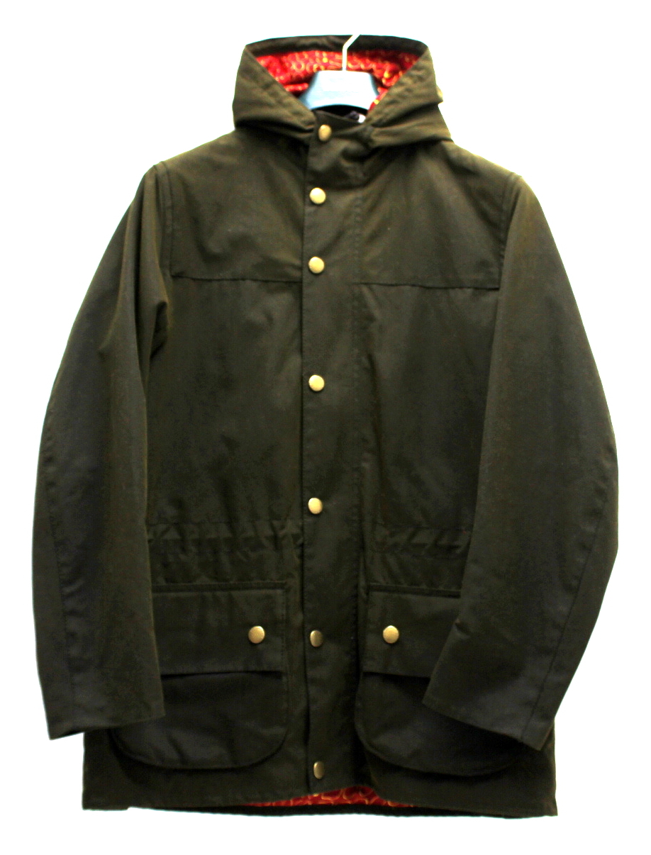 Barbour×lowpro×URiDよりオイルドジャケット入荷致しました。[2019.02