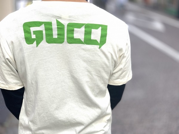 GUCCI/グッチ】19AWのキャットプリントTシャツをオンライン