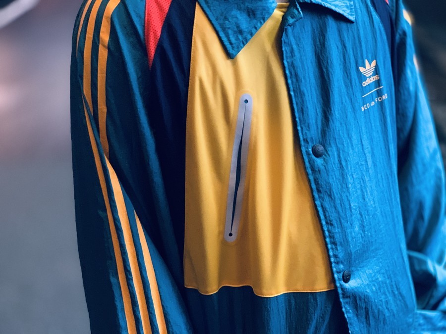 adidas×BED j.w. FORD/アディダス×ベッドフォードよりベンチジャケット