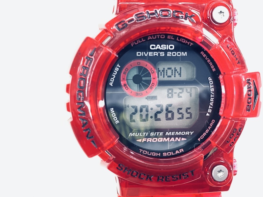 CASIO G-SHOCK/カシオ ジーショック】よりFROGMAN/フロッグマンが入荷