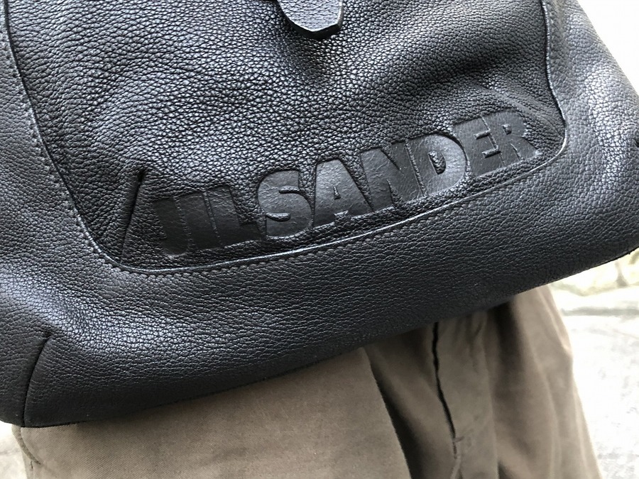 JIL SANDER/ジルサンダー】レザー型押しショルダーバッグ入荷しました