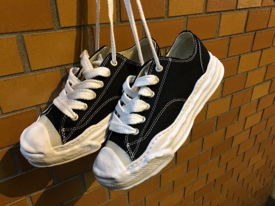 MIHARA YASUHIRO/ミハラヤスヒロ】よりoriginal sole toe cap  sneakerが入荷致しました。[2020.10.15発行]｜トレファクスタイル戸越銀座店｜洋服・古着の買取と販売の専門店｜トレジャーファクトリー（トレファク）のファッションリユース