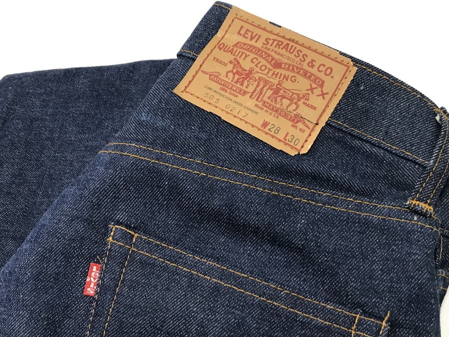 LEVI'S/リーバイス】79年製造 66後期 LEVI'S505が入荷致しました