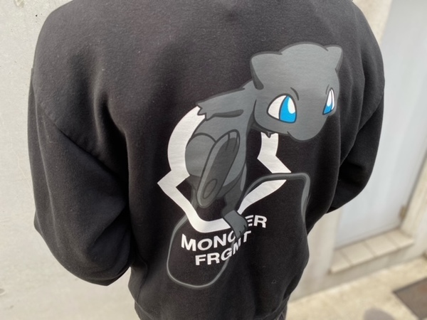 MONCLER 7 × FRAGMENT/モンクレール7 × フラグメント】より ZIP UP 