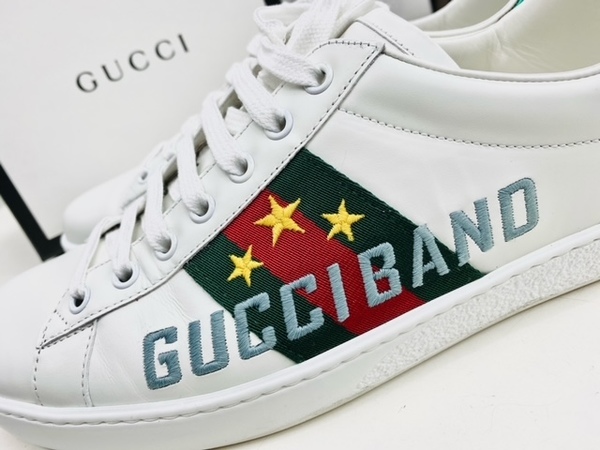 GUCCI/グッチ】よりグッチバンドエーススニーカーが入荷致しました