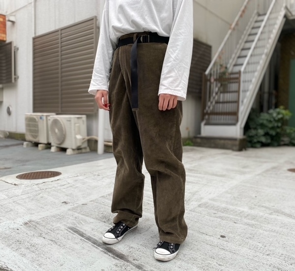 MAISON EUREKA/メゾン エウレカ】より VINTAGE REWORK PANTS