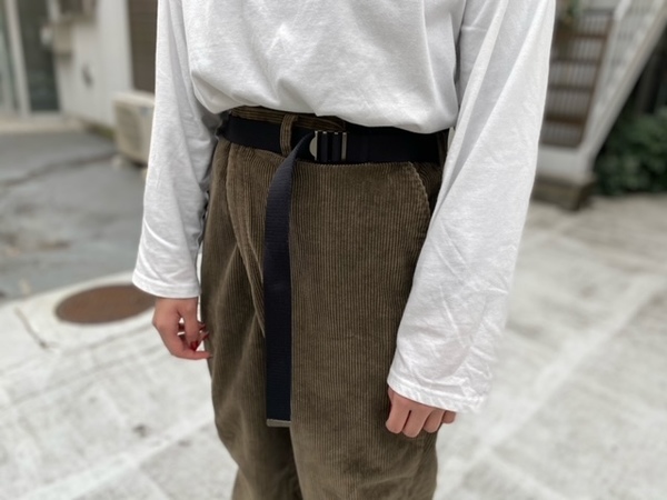 MAISON EUREKA/メゾン エウレカ】より VINTAGE REWORK PANTS