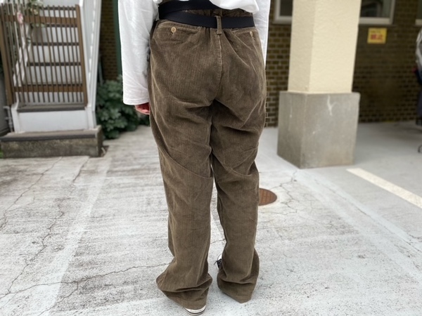 MAISON EUREKA/メゾン エウレカ】より VINTAGE REWORK PANTS