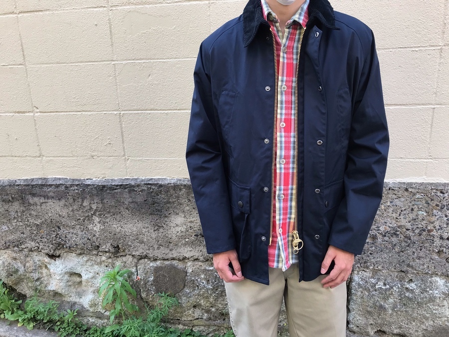 人気アメカジブランド【Barbour/バブアー】別注ビデイルジャケット買取