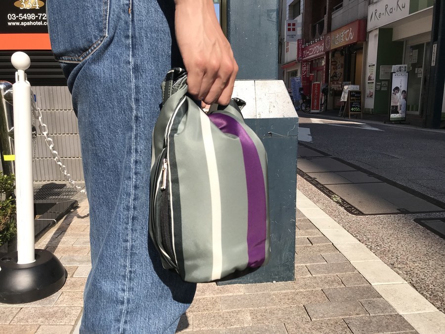 気鋭ブランドと日本の定番バッグブランドのコラボ【NOMAt.d×PORTER