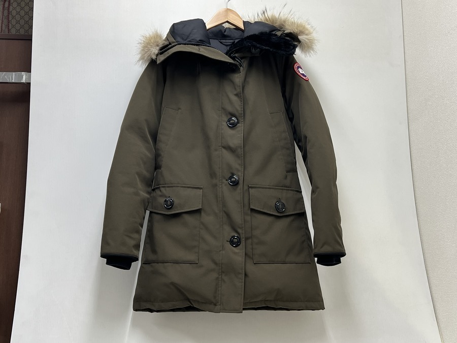 高級ダウンウェアブランド【CANADA GOOSE / カナダグース】より Jasper Parka  を買取入荷致しました。[2021.11.19発行]｜トレファクスタイル戸越銀座店｜洋服・古着の買取と販売の専門店｜トレジャーファクトリー（トレファク）のファッションリユース