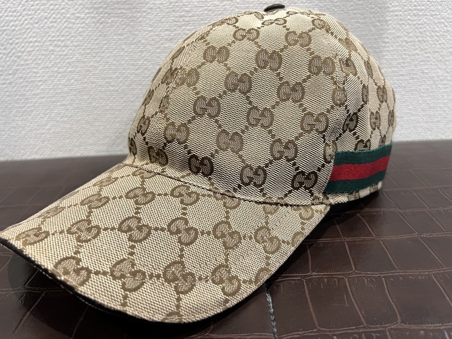 世界的ラグジュアリーブランド【GUCCI / グッチ】より GGキャンバスの