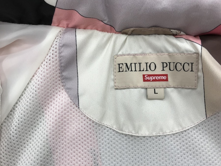 Supreme×EMILIO PUCCI/シュプリーム エミリオ・プッチ】より