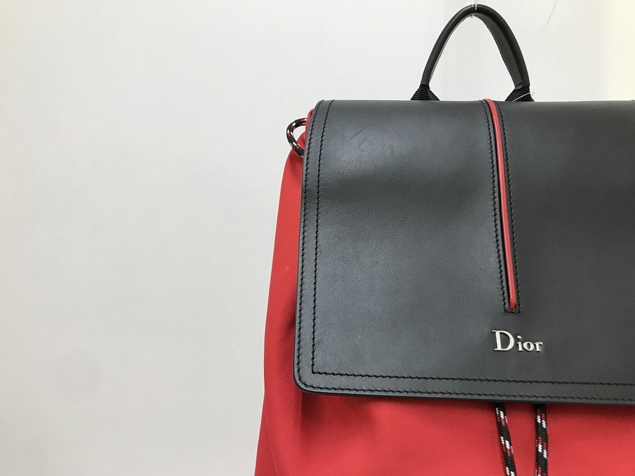 人気インポートブランド【Dior Homme】よりバックパックを買取入荷致し