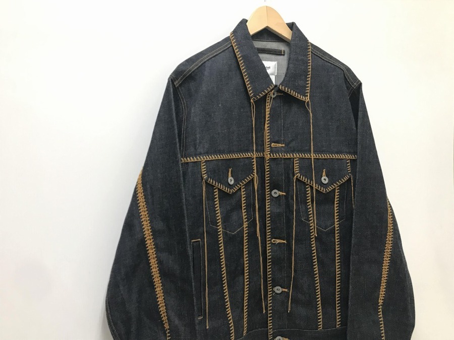 気鋭ドメスティックブランド【doublet/ダブレット】BIG STICH DENIM ...