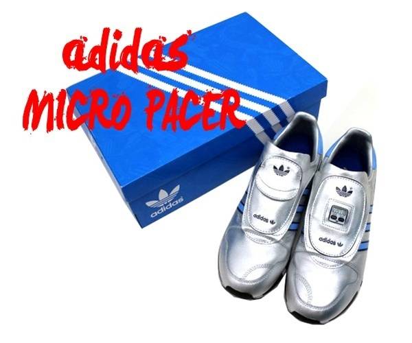 近未来スニーカーの代表格...adidas/アディダスよりMICRO PACER(マイクロペーサー )入荷[2018.07.22発行]｜トレファクスタイル戸越銀座店｜洋服・古着の買取と販売の専門店｜トレジャーファクトリー（トレファク）のファッションリユース