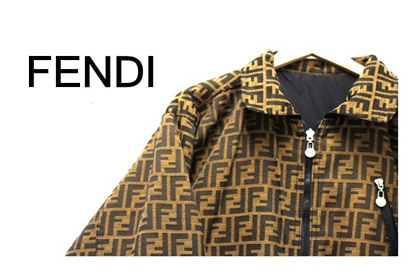 FENDI/フェンディ ズッカ柄リバーシブル ブルゾン入荷。[2019.12.24発行]｜トレファクスタイル戸越銀座店｜洋服・古着の買取と販売の専門店｜トレジャーファクトリー（トレファク）のファッションリユース