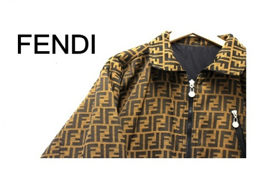 FENDI/フェンディ ズッカ柄リバーシブルブルゾン入荷。[2019.12.24発行]