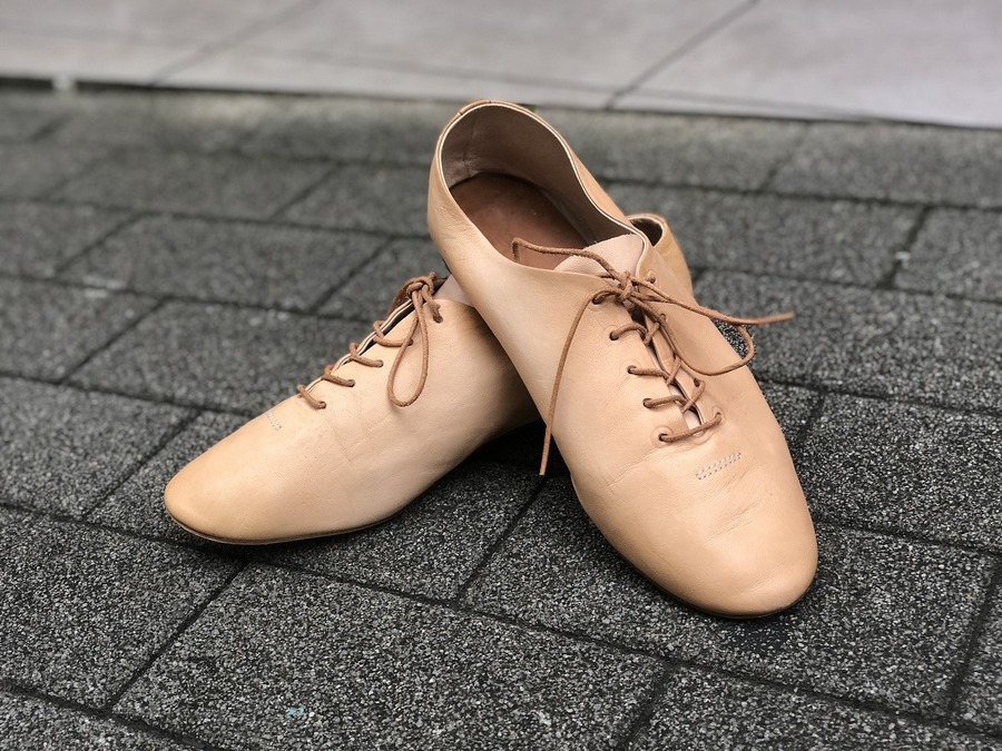 Hender Scheme/エンダースキーマ】レザーバレーシューズ入荷しました