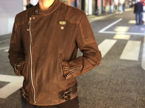 JUNYAWATANABE MAN×Lewis Leather/ジュンヤワタナベマン×ルイスレザー】よりダブルライダースジャケット が入荷しました。[2020.11.04発行]｜トレファクスタイル戸越銀座店｜洋服・古着の買取と販売の専門店｜トレジャーファクトリー（トレファク）のファッションリユース