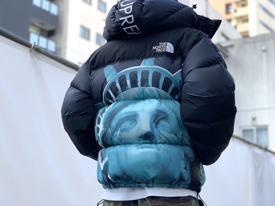 THE NORTH FACE×Supreme/ザノースフェイス×シュプリーム】より、Statue ...