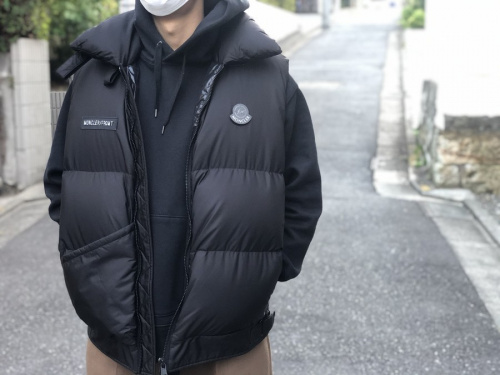 MONCLER × FRAGMENT/モンクレール × フラグメント】よりダウンベスト が入荷しました。[2020.11.14発行]｜トレファクスタイル戸越銀座店｜洋服・古着の買取と販売の専門店｜トレジャーファクトリー（トレファク）のファッションリユース